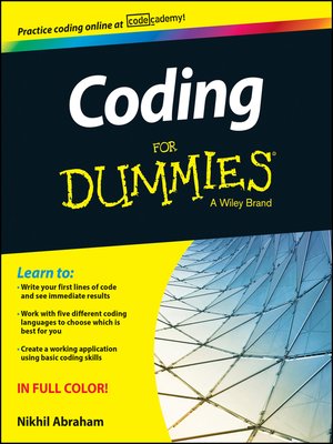 Coding For Dummies - ebook